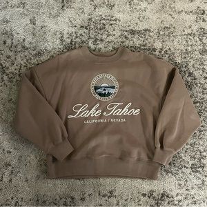 Sunday Crew Sweatshirt Tahoe